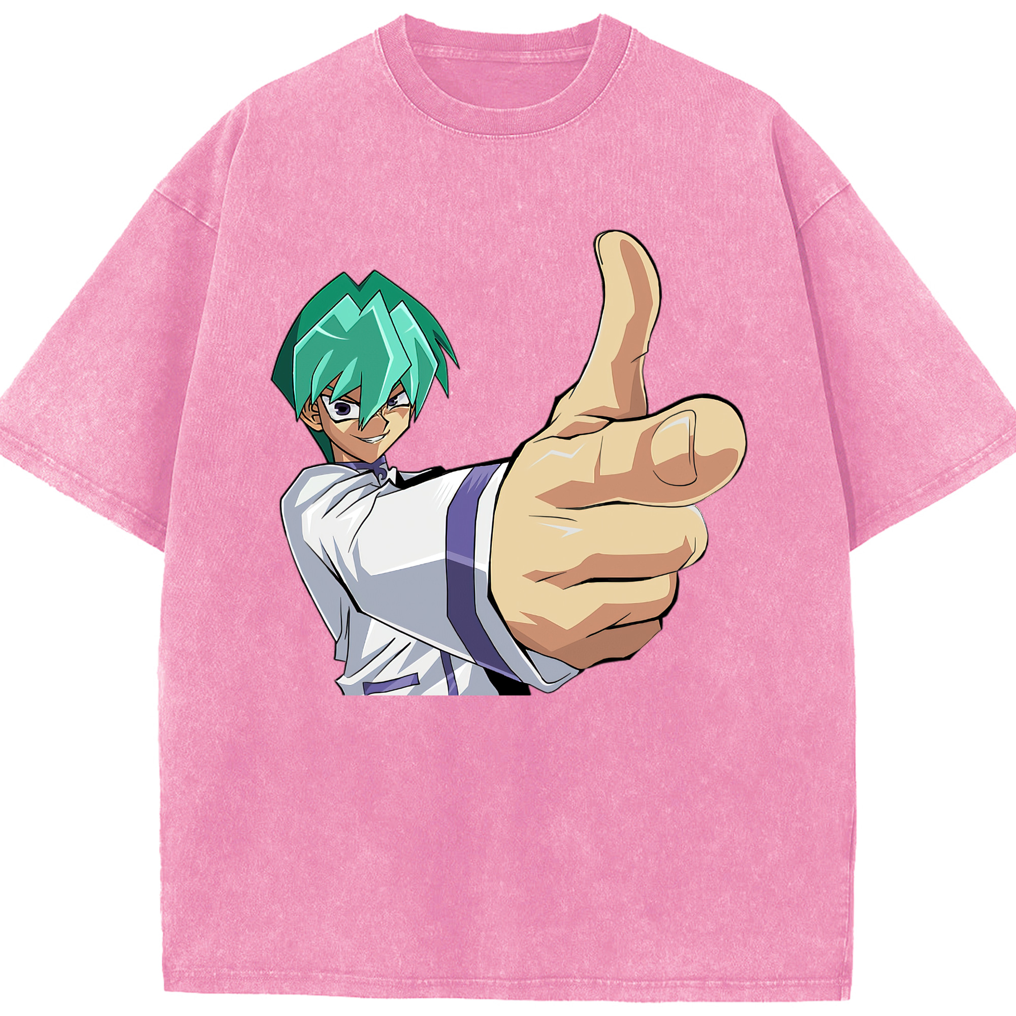 （画像用） 遊☆戯☆王 Yu-Gi-Oh! 綿100% ヴィンテージ風 半袖Tシャツ（フロントプリント）